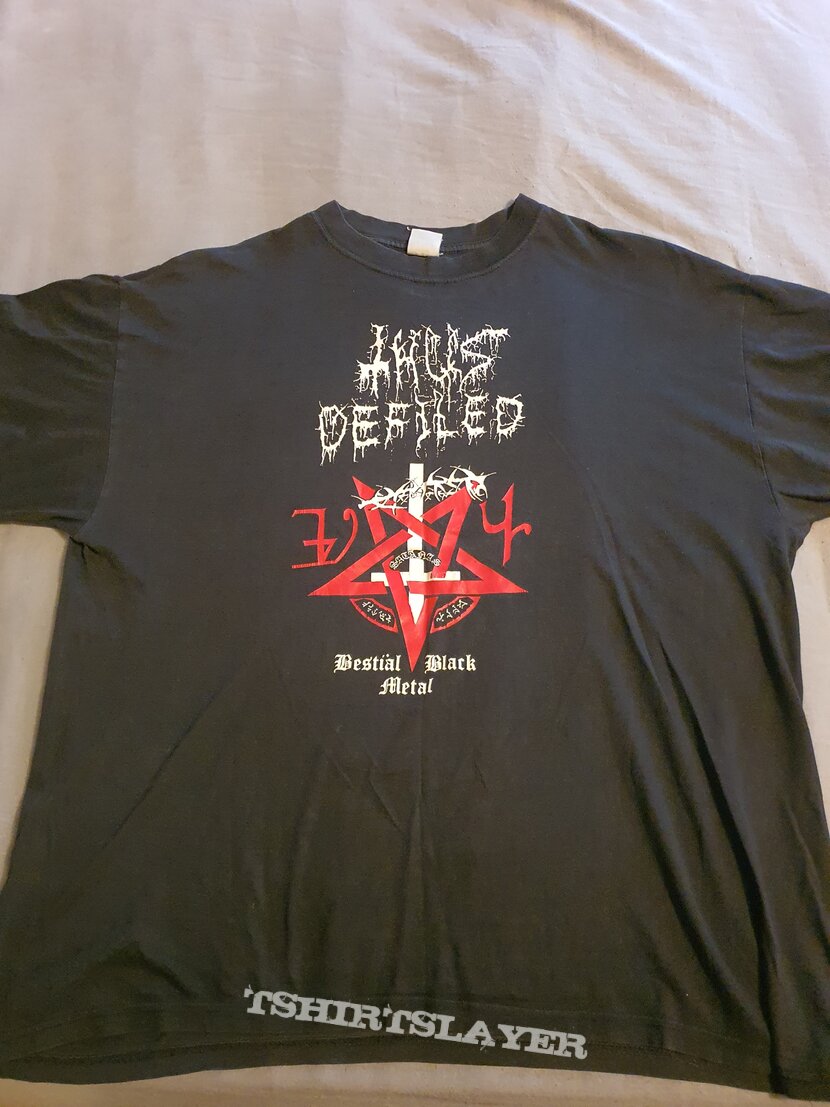 Thus Defiled 1993 demo shirt