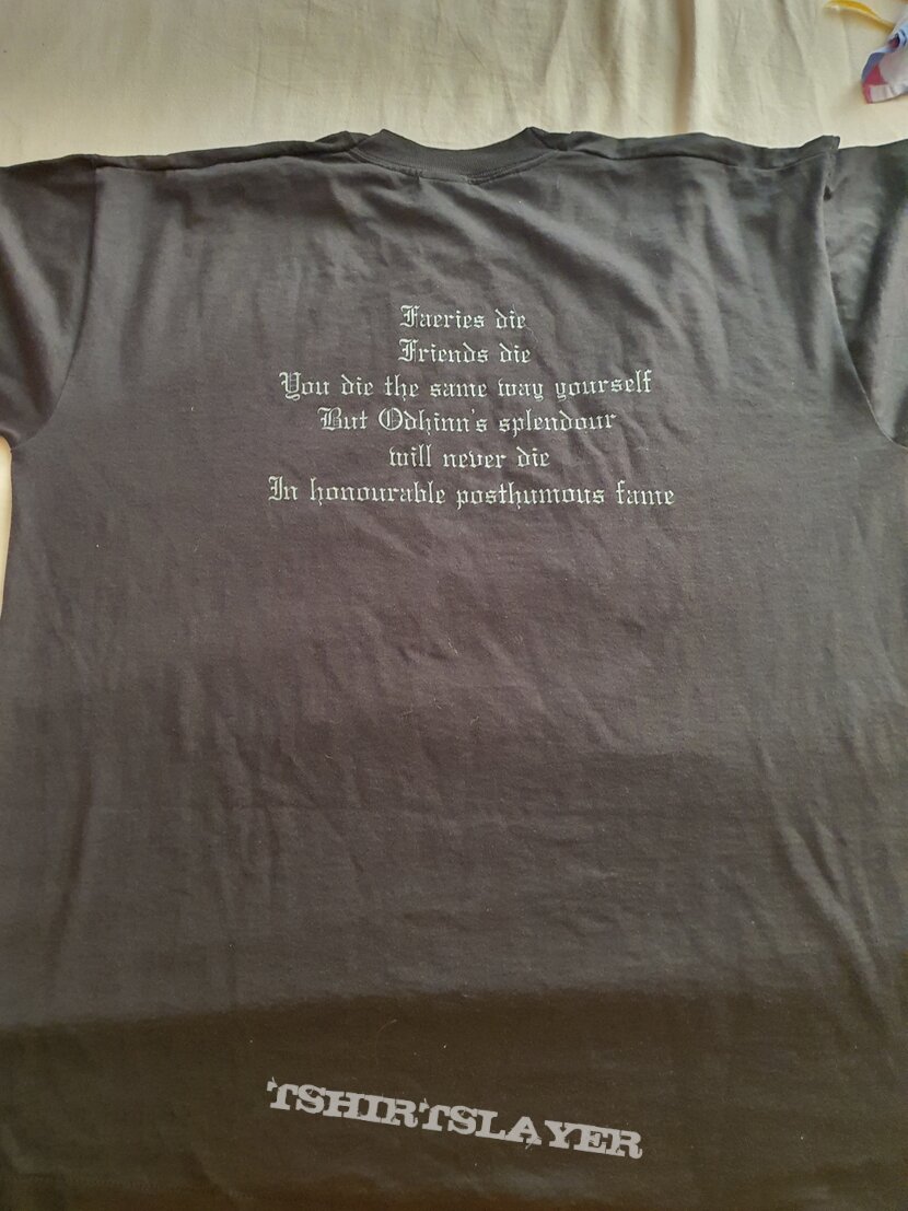Burzum &quot; Det Som Engang Var &quot; 1994 Shirt