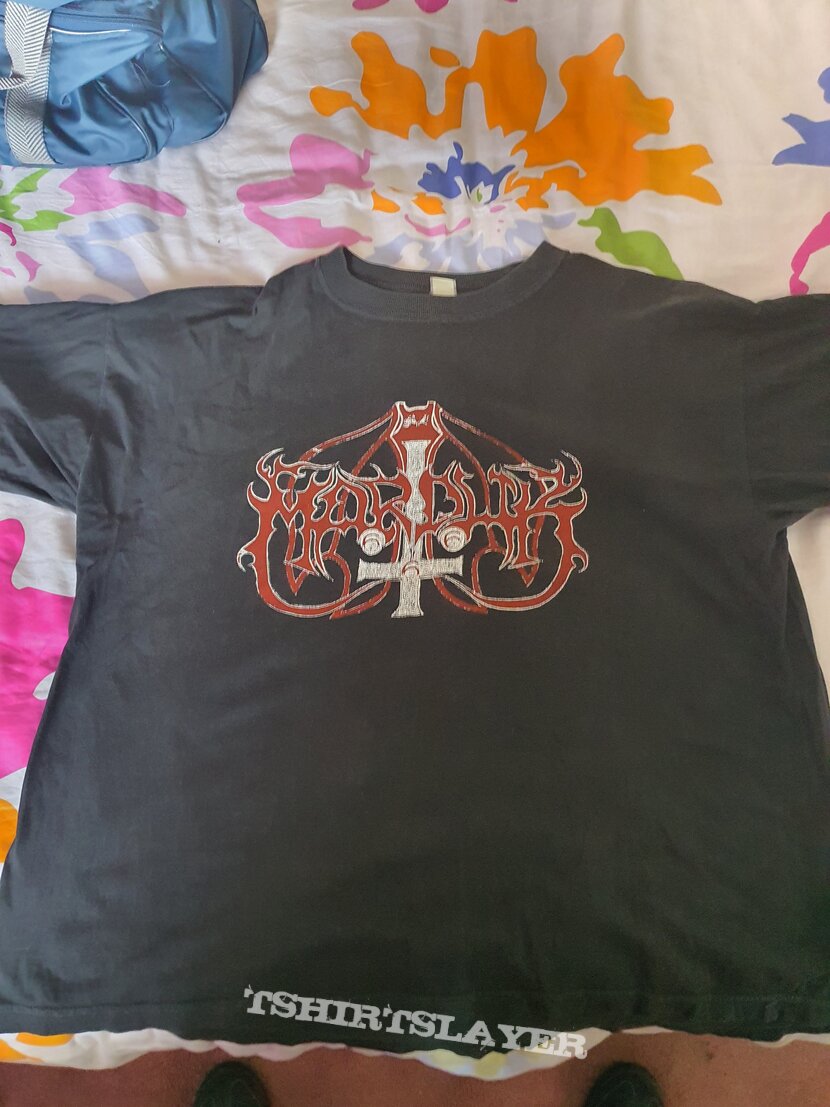 Marduk first shirt 1992