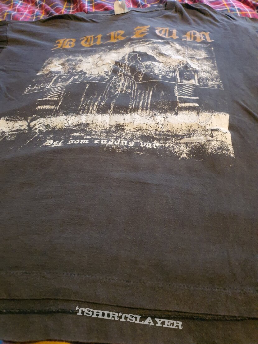 Burzum  &quot; Det Som Engang Var &quot; 1993 Shirt