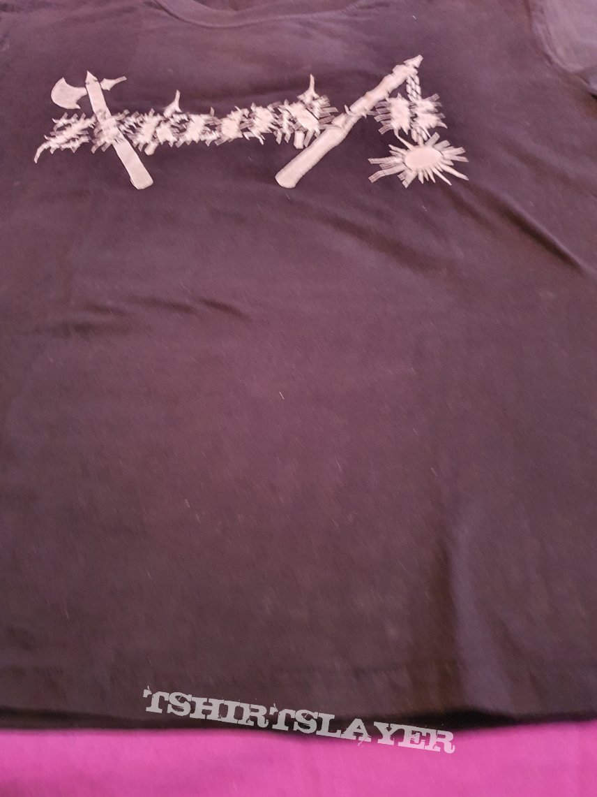 Zyklon-B &quot;Law of the Claw&quot; 1995 shirt