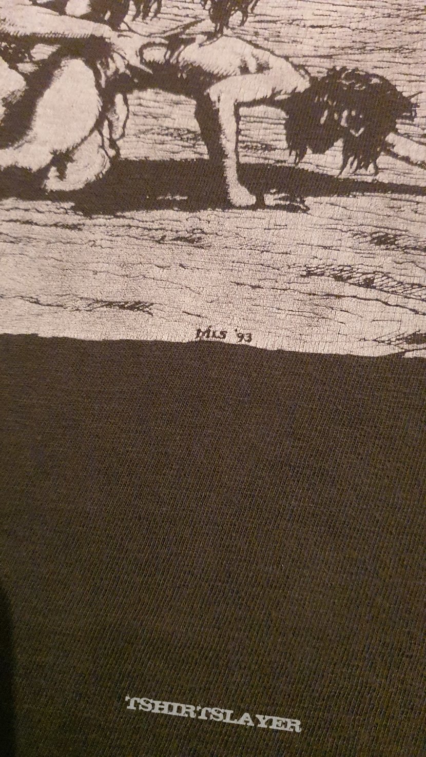 Blasphemy Fuck Christ Tour 1993 Longsleeve 