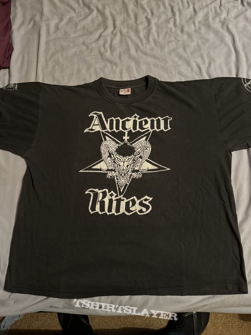 Ancient Rites 1992 shirt