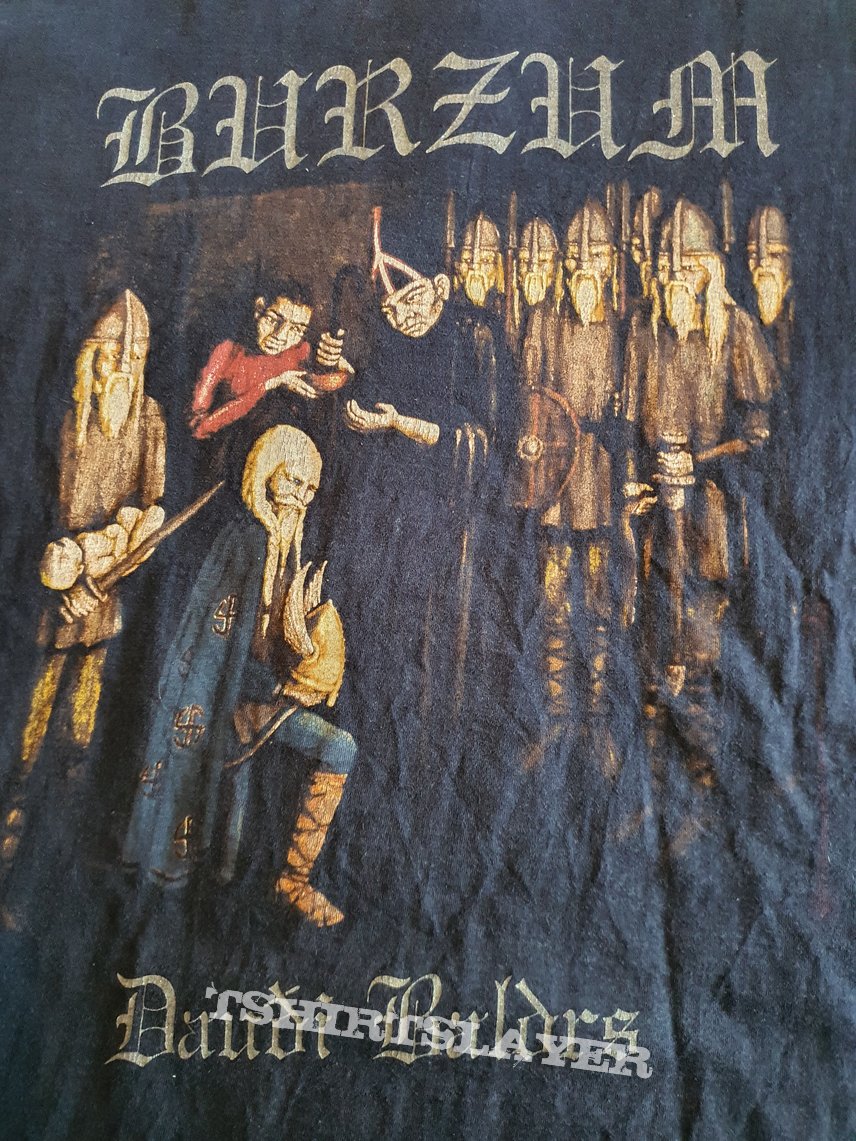 Burzum &quot;Daudi Baldrs&quot; 1997 shirt