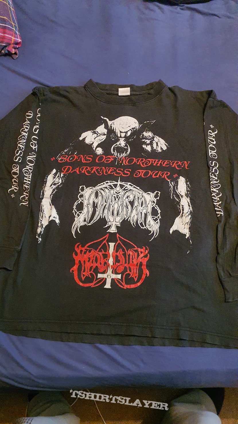 Immortal - Marduk &quot;Sons of Northern Darkness &quot; 1994 longsleeve 