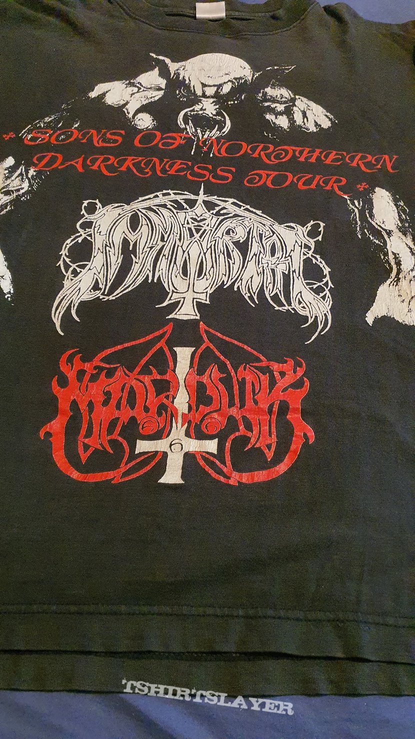 Immortal - Marduk &quot;Sons of Northern Darkness &quot; 1994 longsleeve 