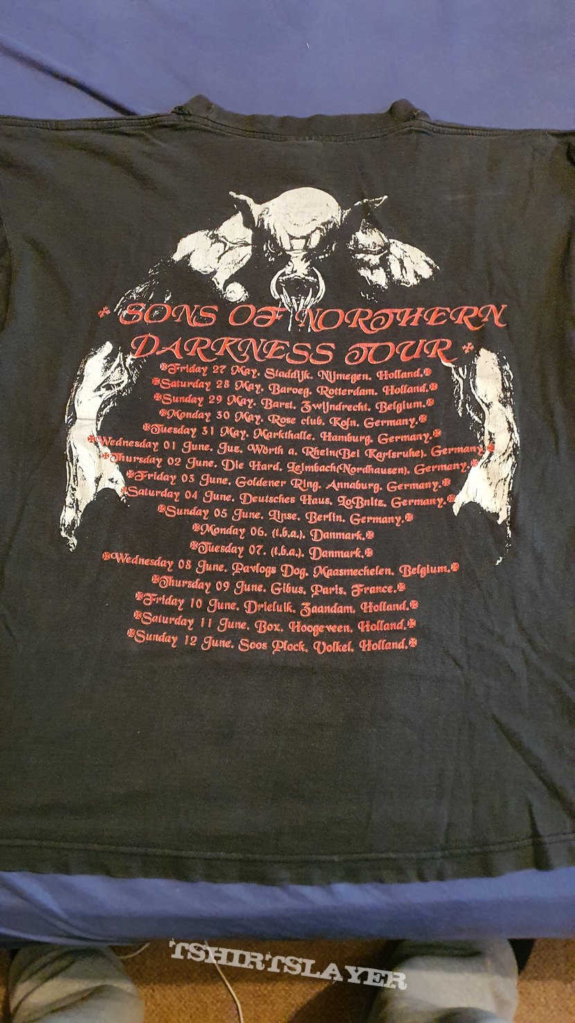 Immortal - Marduk &quot;Sons of Northern Darkness &quot; 1994 longsleeve 