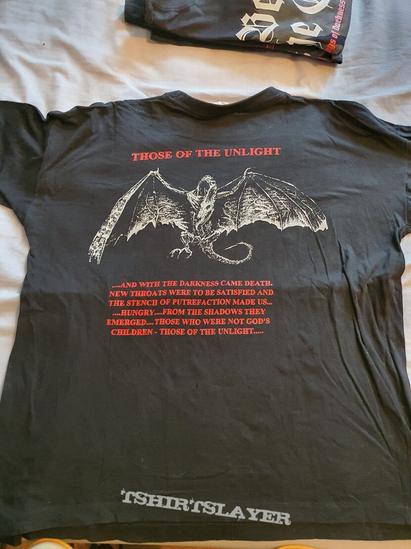 Marduk &quot; Those Of The Unlight &quot; 1993 Shirt