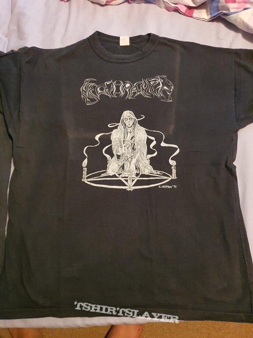 Necromantia 1st demo shirt | TShirtSlayer TShirt and BattleJacket Gallery