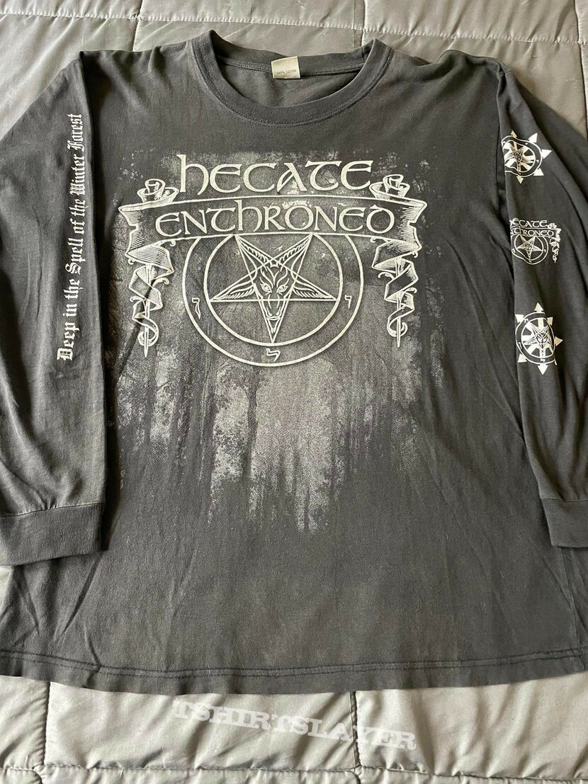 Hecate Enthroned &quot;Slaughter of Innocence &quot; 1997 longsleeve 