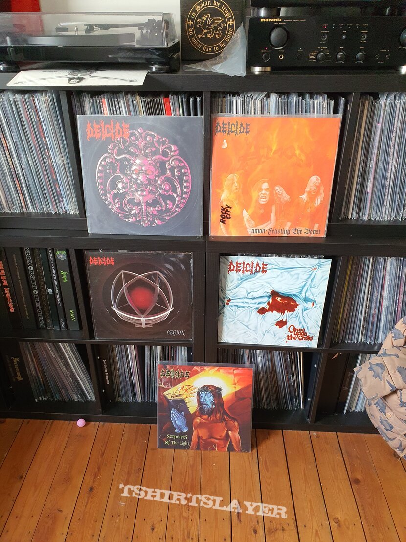 Deicide vinyl collection 