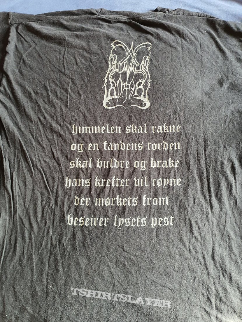 Dimmu Borgir &quot;For All Tid&quot; 1995 shirt