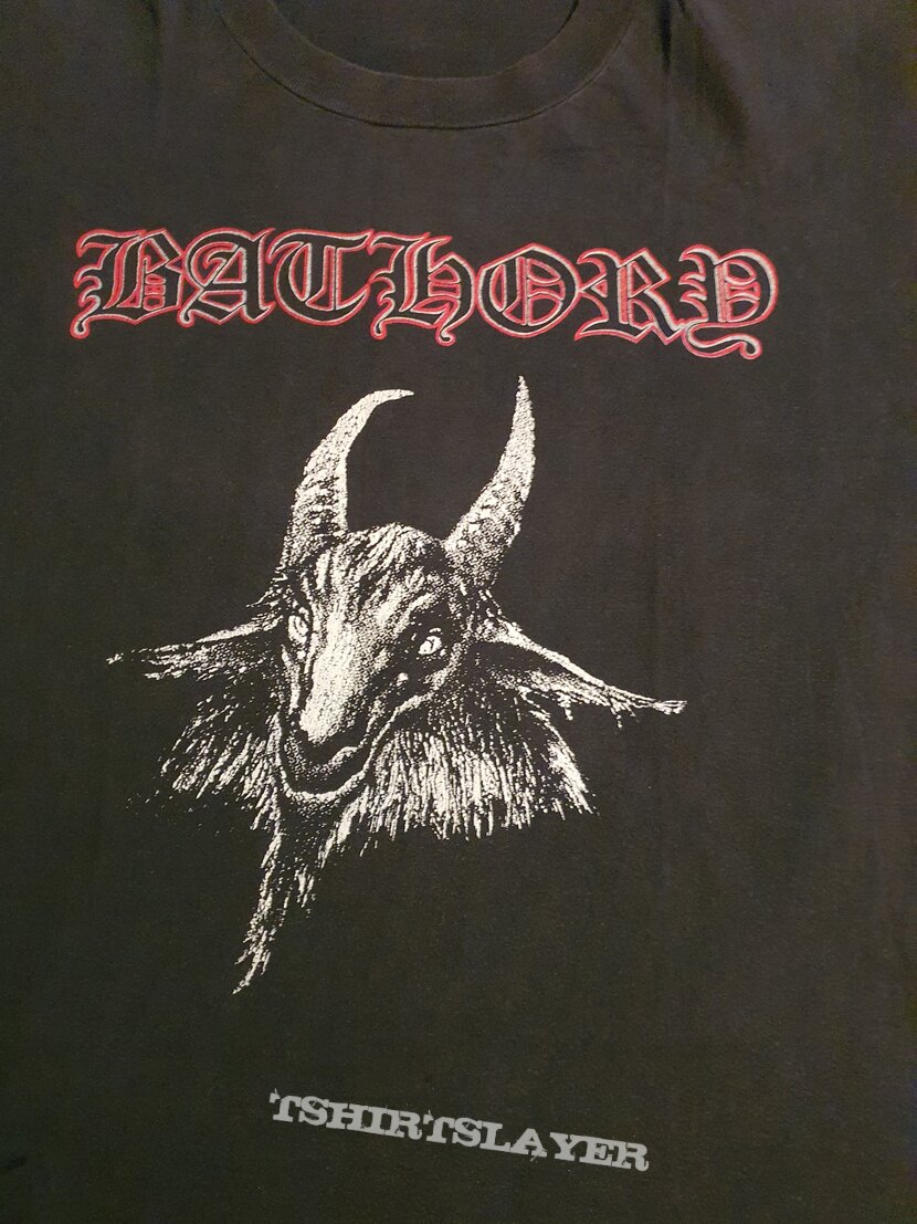 Bathory 1989 shirt | TShirtSlayer TShirt and BattleJacket Gallery