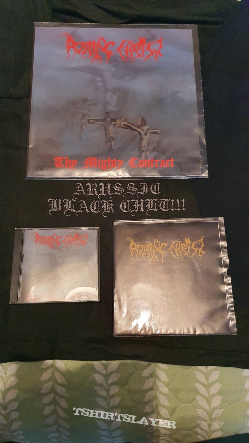 Rotting Christ &quot; Thy Mighty Contract&quot;  collection