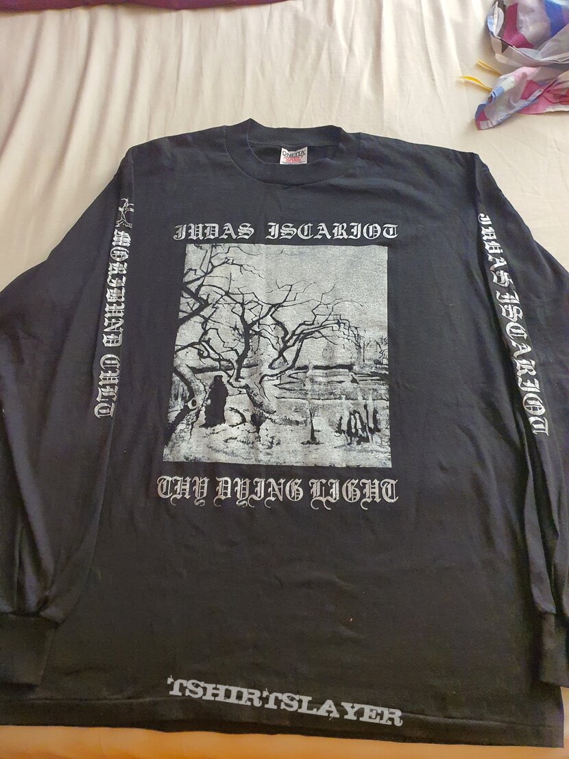 Judas Iscariot &quot; Thy Dying Light &quot; 1996 Longsleeve 
