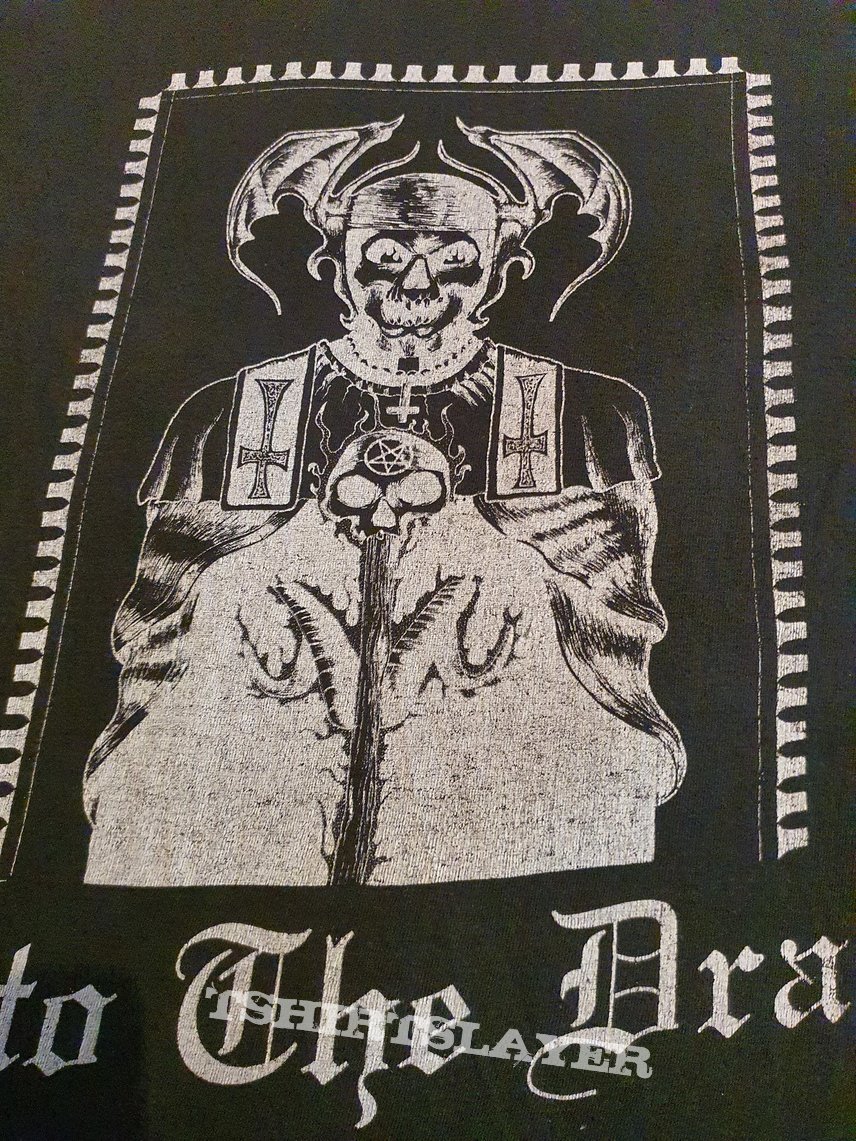 Mortuary Drape &quot; Into the Drape &quot; 1992 longsleeve 