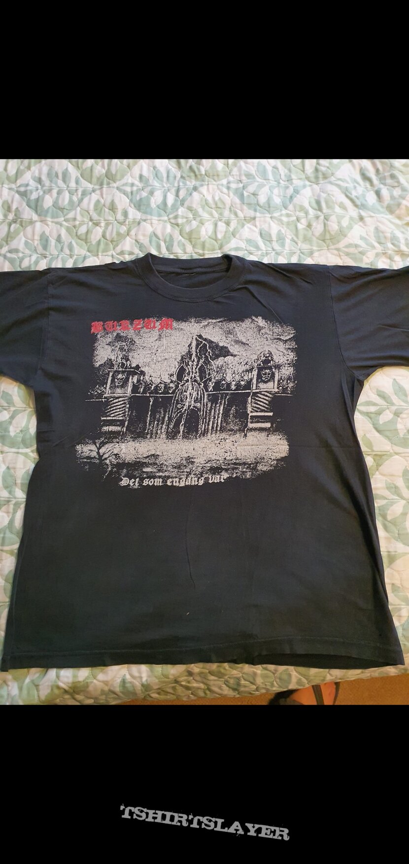 Burzum &quot;Det Som Engang Var&quot; 1995 Shirt