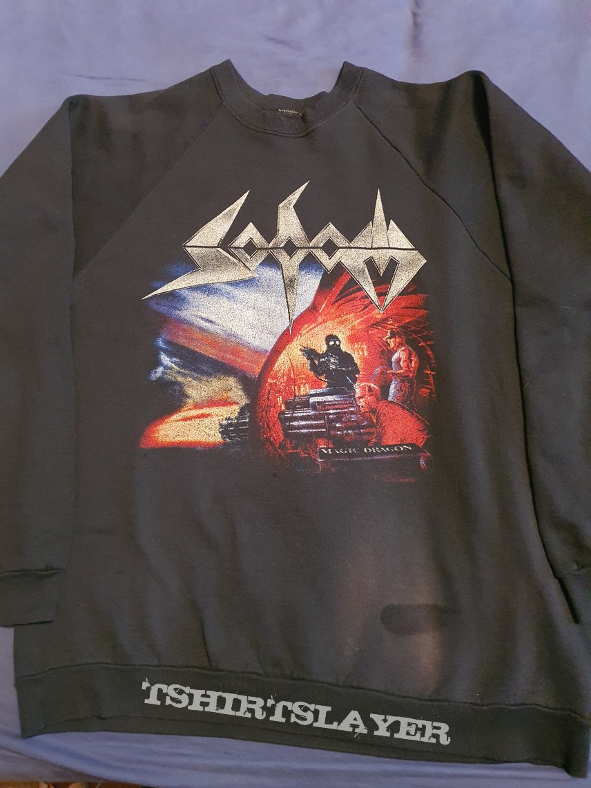 Sodom &quot;Agent Orange&quot; 1989 sweater