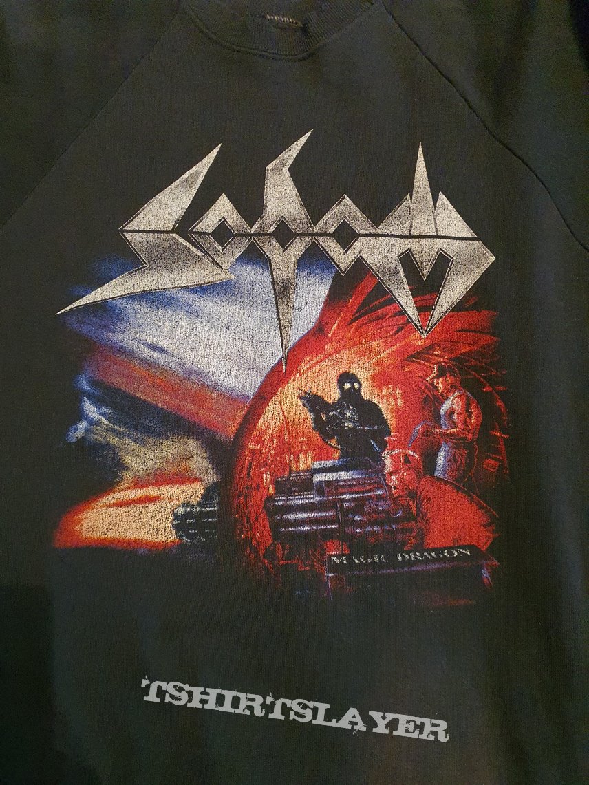 Sodom &quot;Agent Orange&quot; 1989 sweater