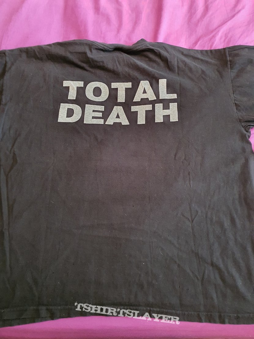 Darkthrone &quot;Total Death&quot; 1996 shirt ( misprint )