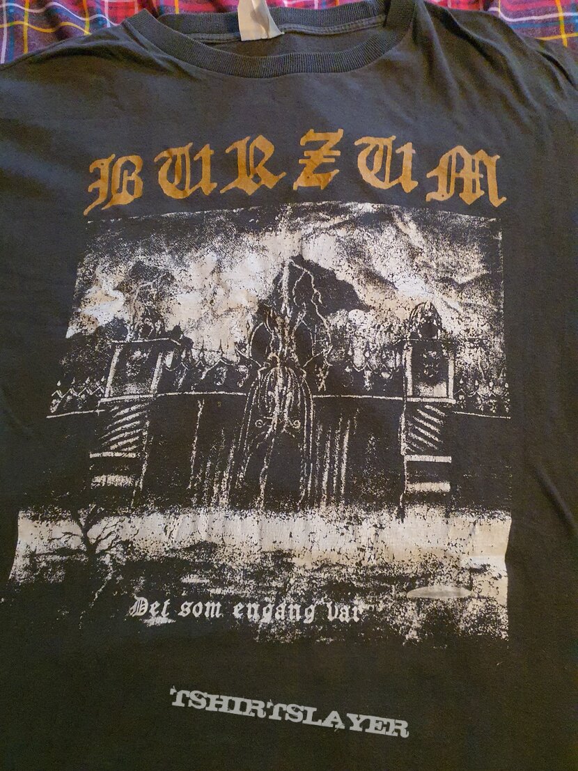 Burzum  &quot; Det Som Engang Var &quot; 1993 Shirt