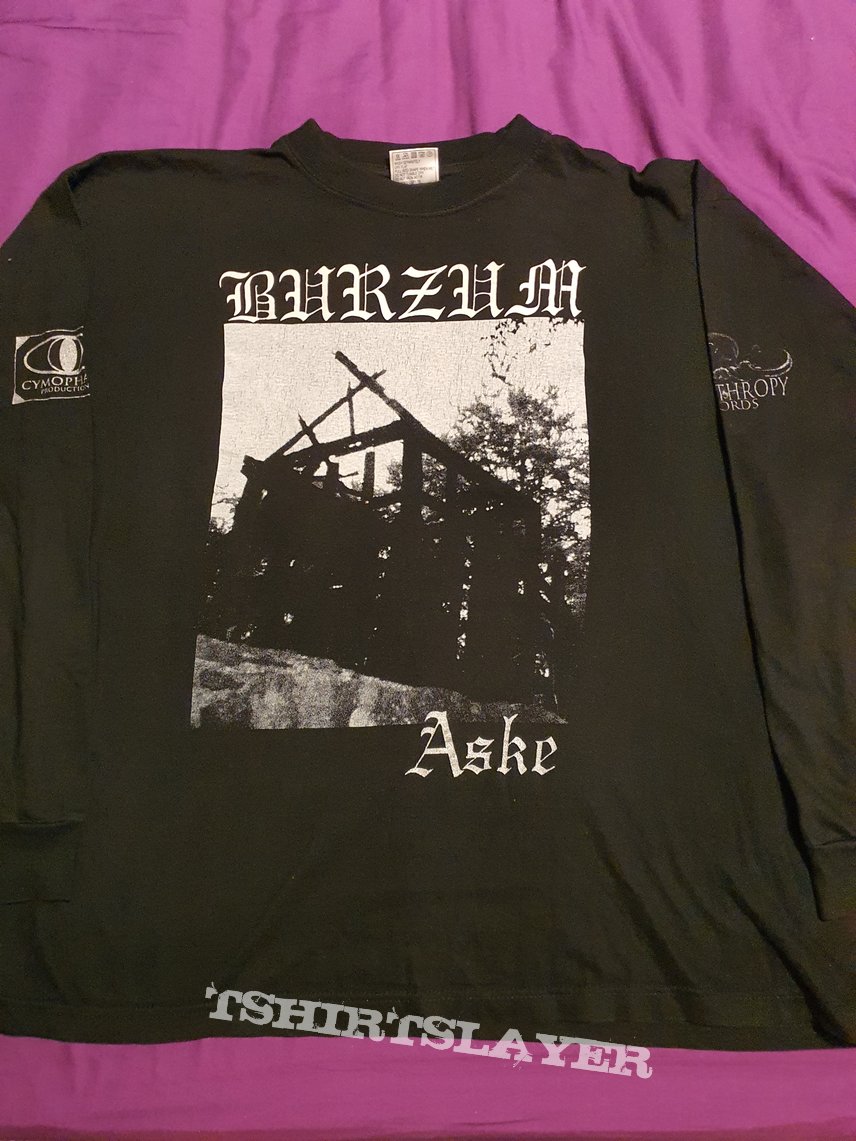 Burzum &quot;Aske&quot; 1998 longsleeve 