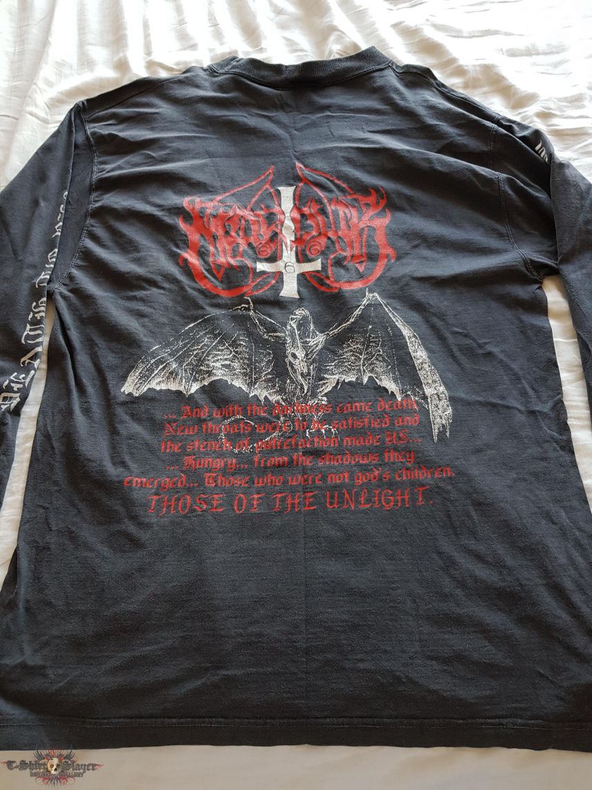 Marduk &quot; Those of the Unlight&quot; first print longsleeve 