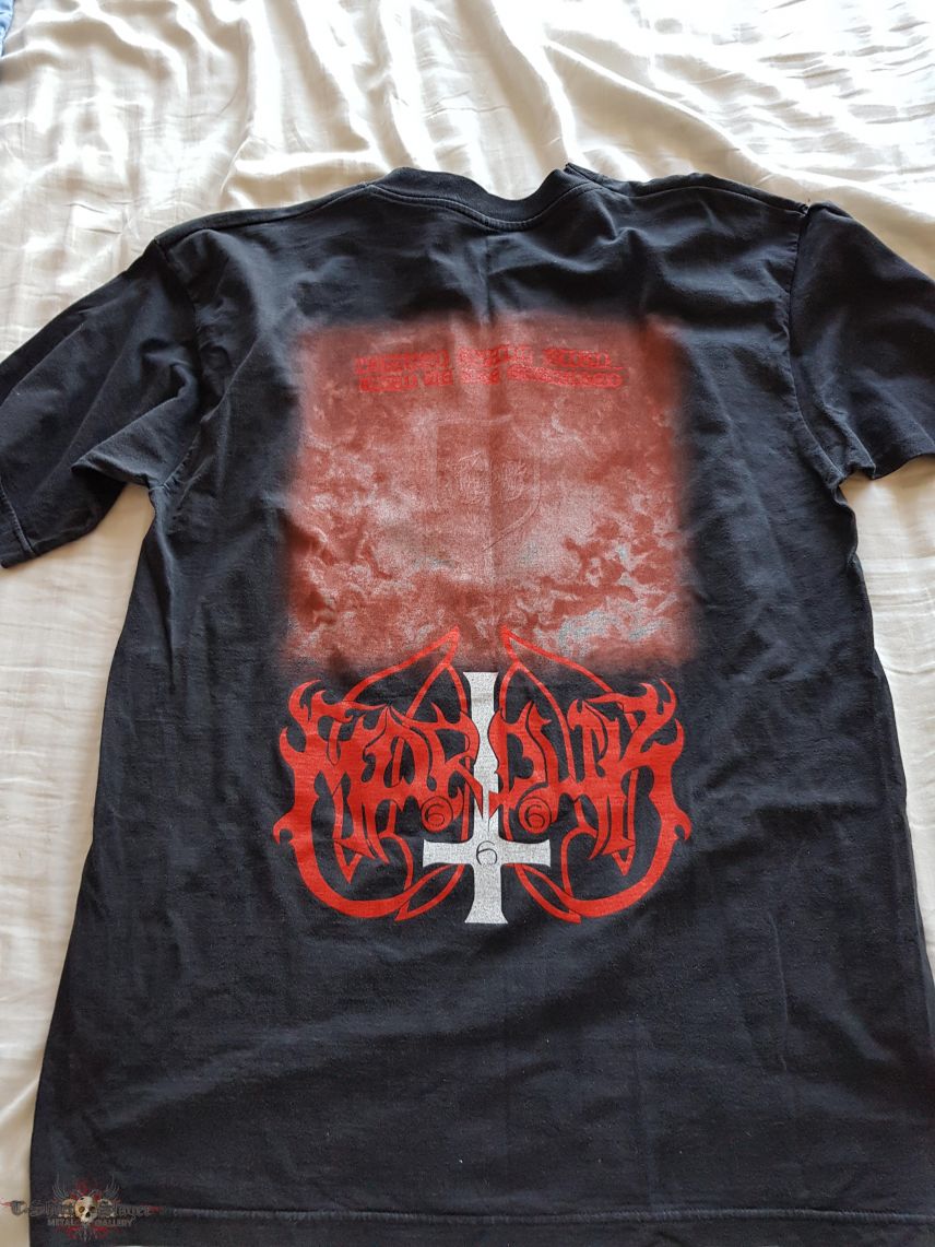 Marduk &quot;Heaven shall Burn&quot; Osmose OG print shirt