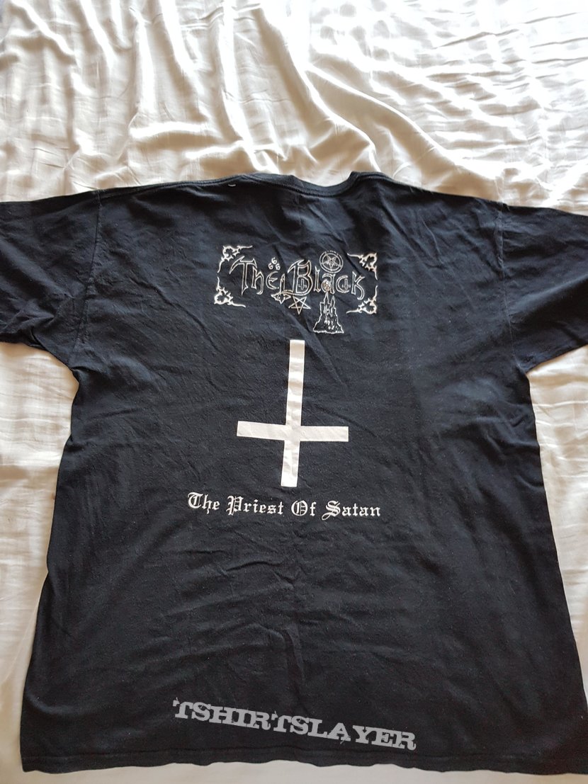 The Black &quot;The priest of Satan&quot; first print from Necropolis recs