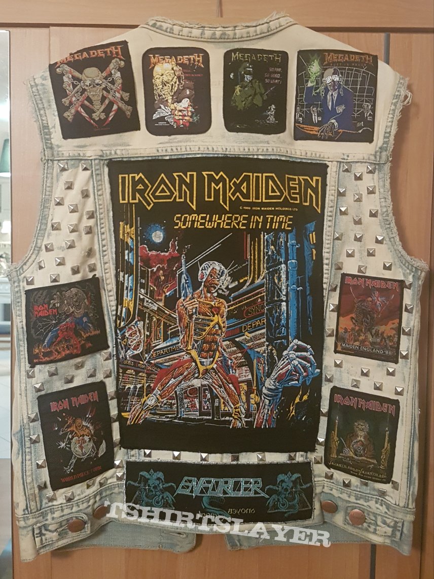 Iron Maiden Battle jacket