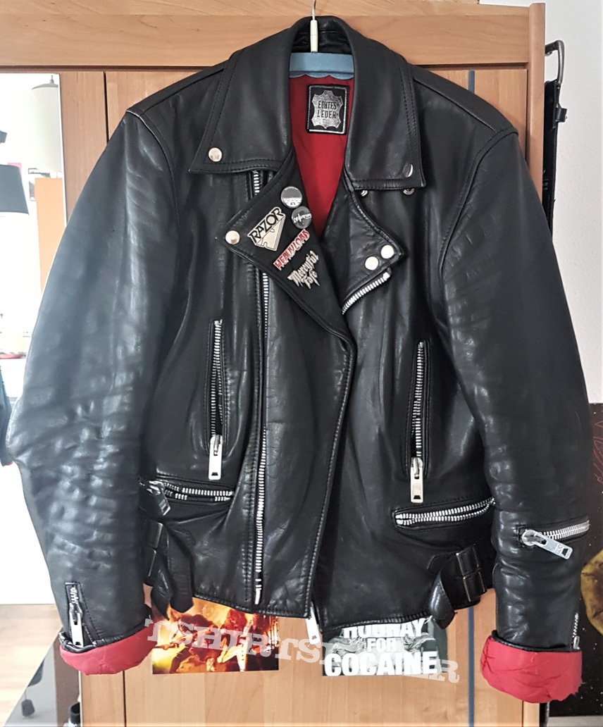Razor Leather jacket