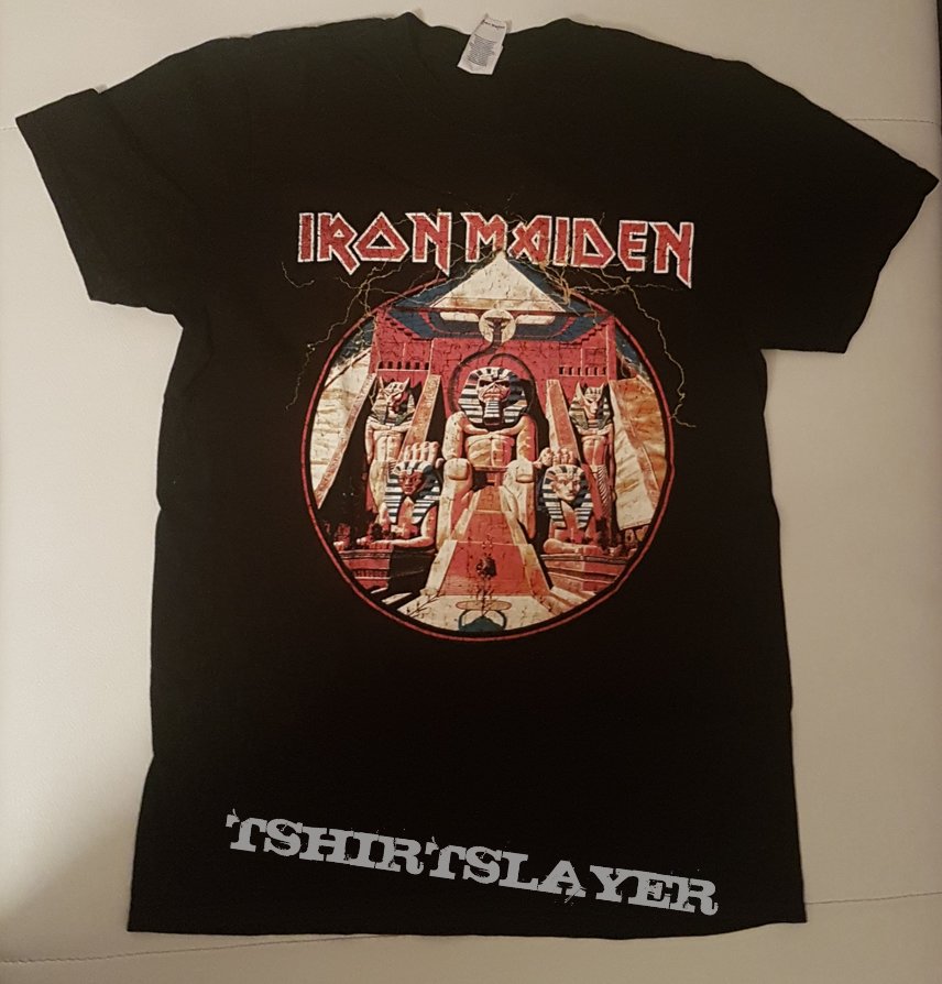 Iron Maiden, Iron Maiden Powerslave shirt TShirt or Longsleeve ...