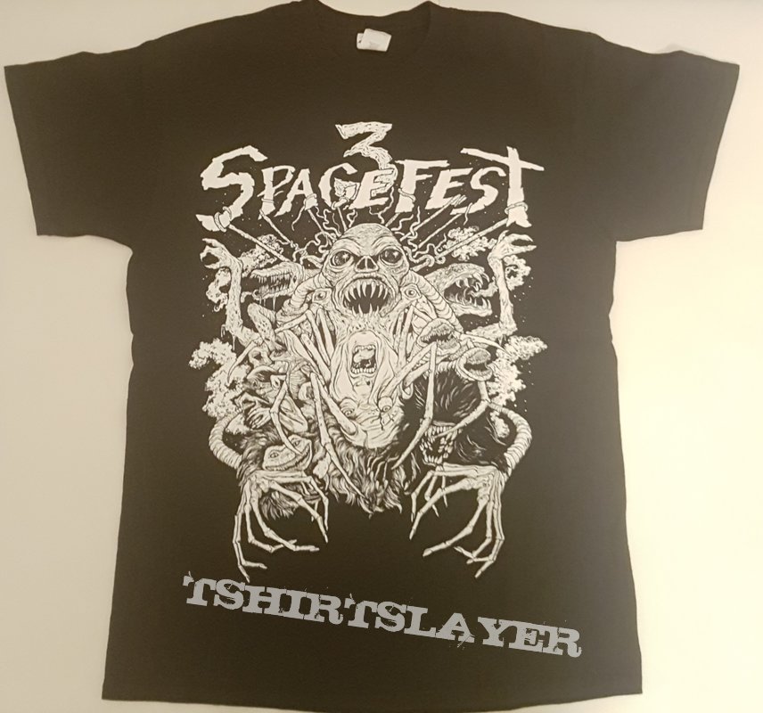 Space Chaser Space Fest 3 Shirt