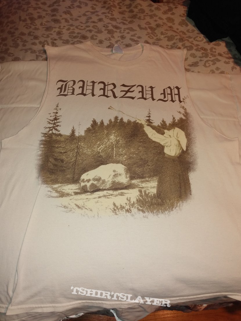 Burzum - Filosofem t shirt. | TShirtSlayer TShirt and BattleJacket Gallery