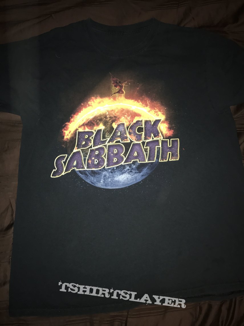 Black Sabbath The End Tour Shirt