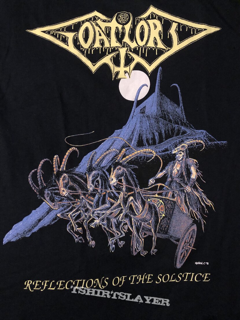 Goatlord, Goatlord - Reflections of the Solstice TShirt or