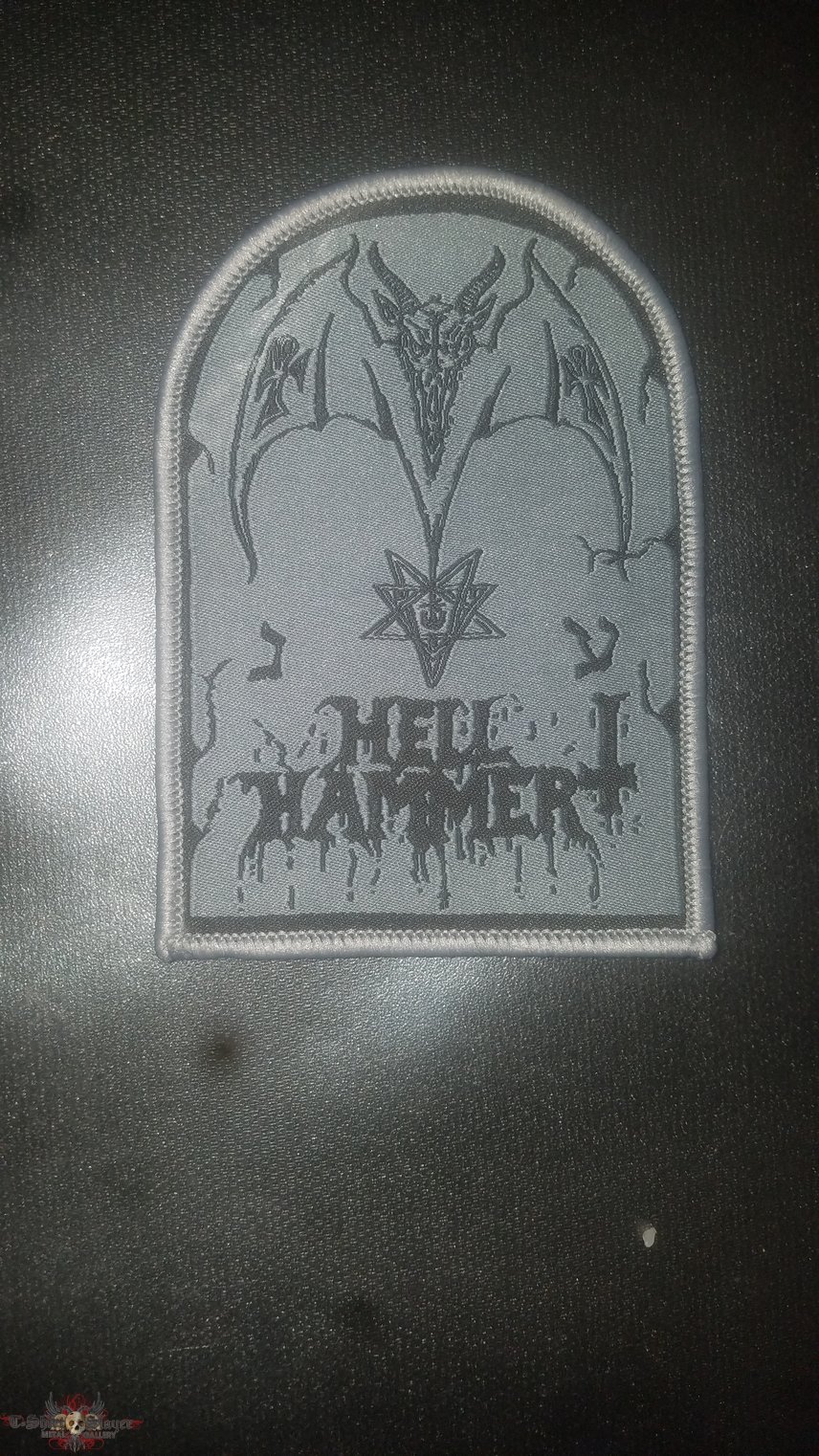 Hellhammer Hell Hammer Patch