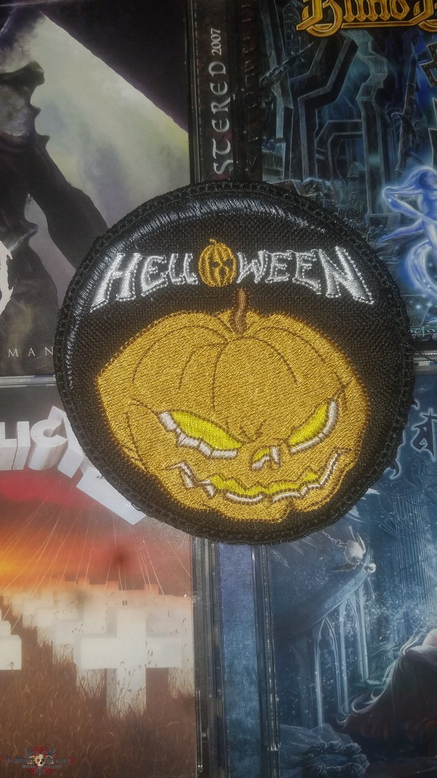 Helloween - Pumkin Embroidered Patch