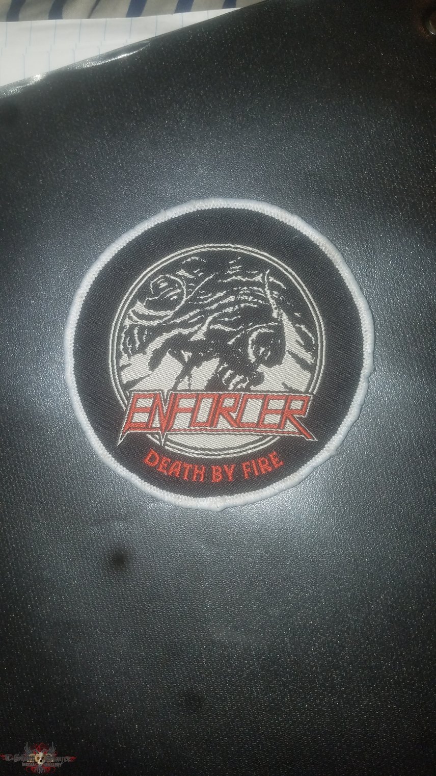 Enforcer-Death by Fire Patch 