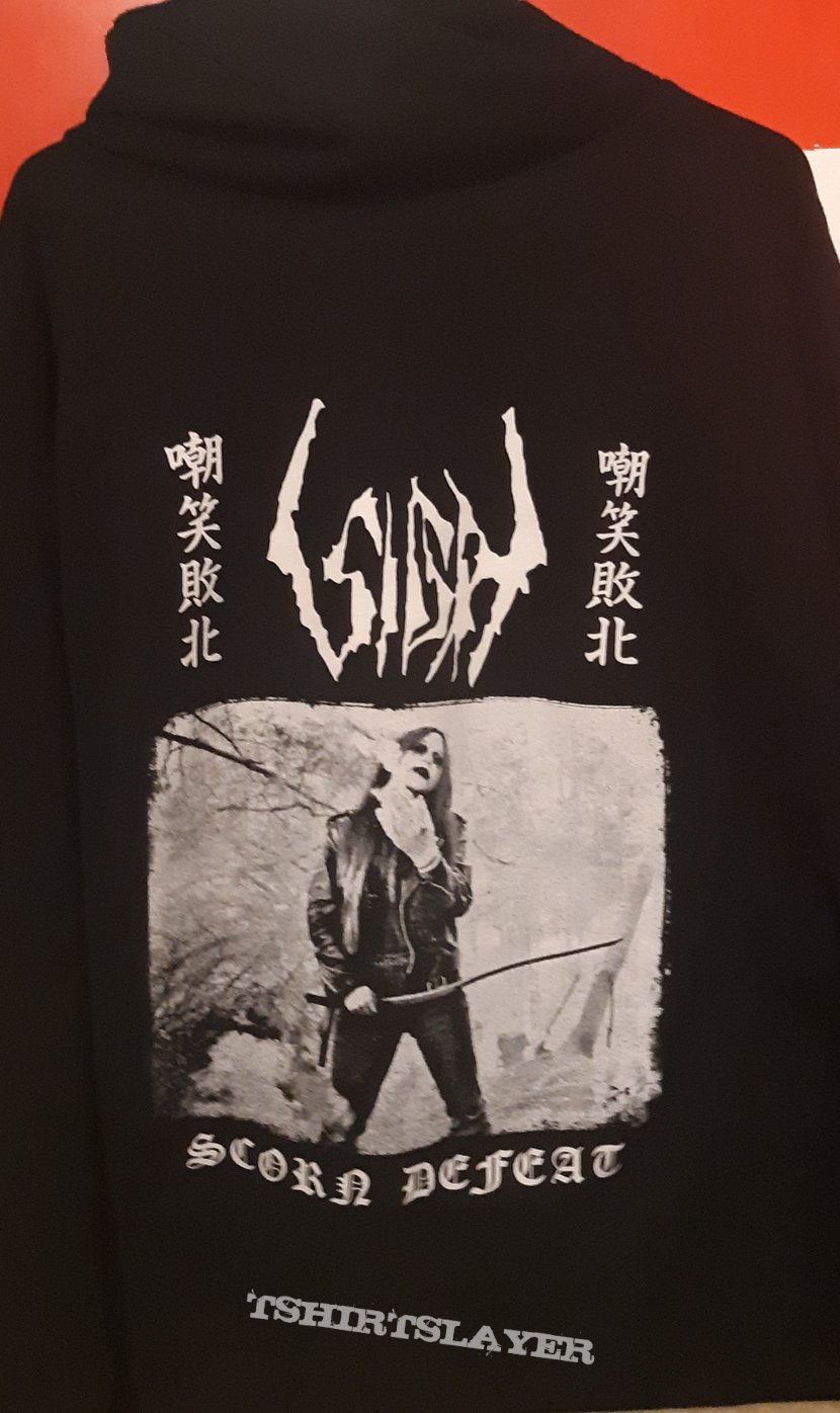 Sigh &quot;Scorn Defeat&quot; Hoodie