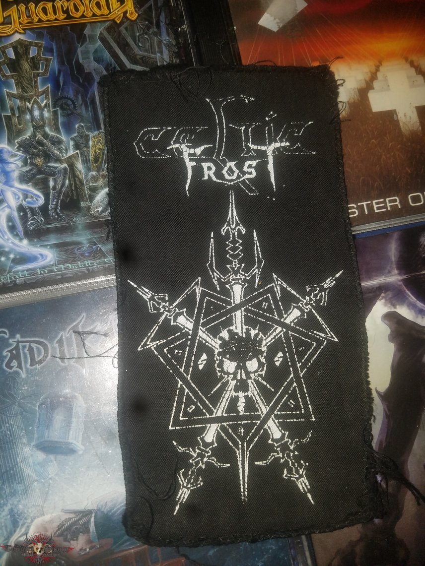 Celtic Frost printed patch
