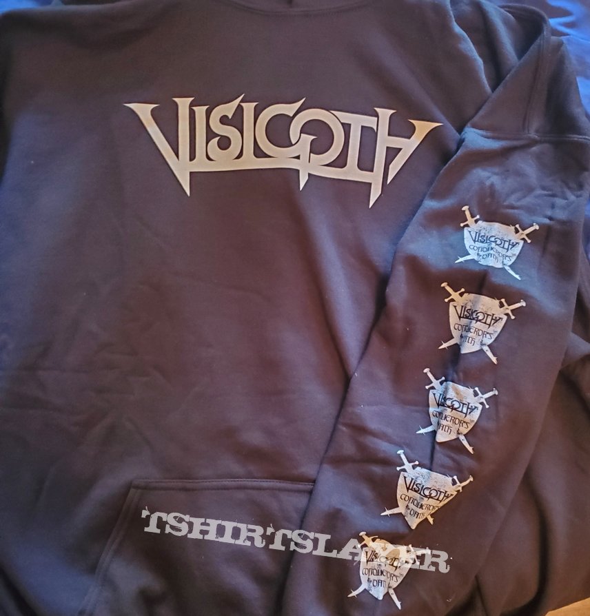 Visigoth-&quot;The Conquerors Oath&quot; Pullover sweater 