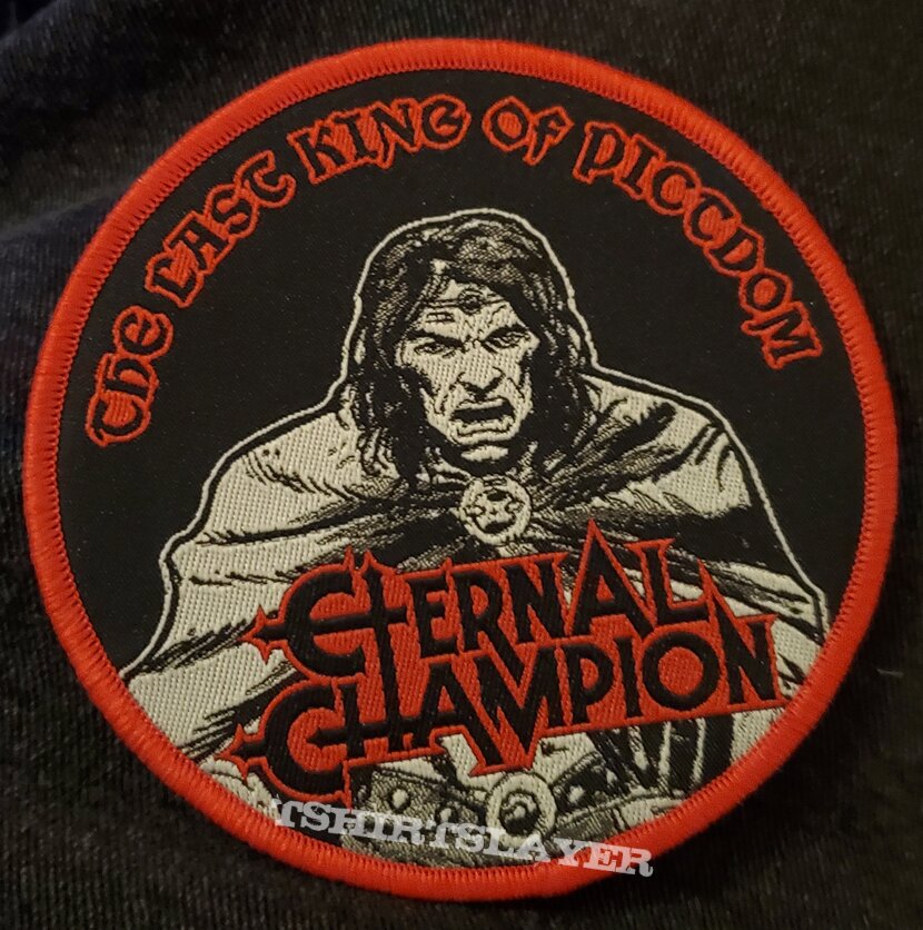 Eternal Champion - &quot;The Last King Of Pictdom&quot; patch