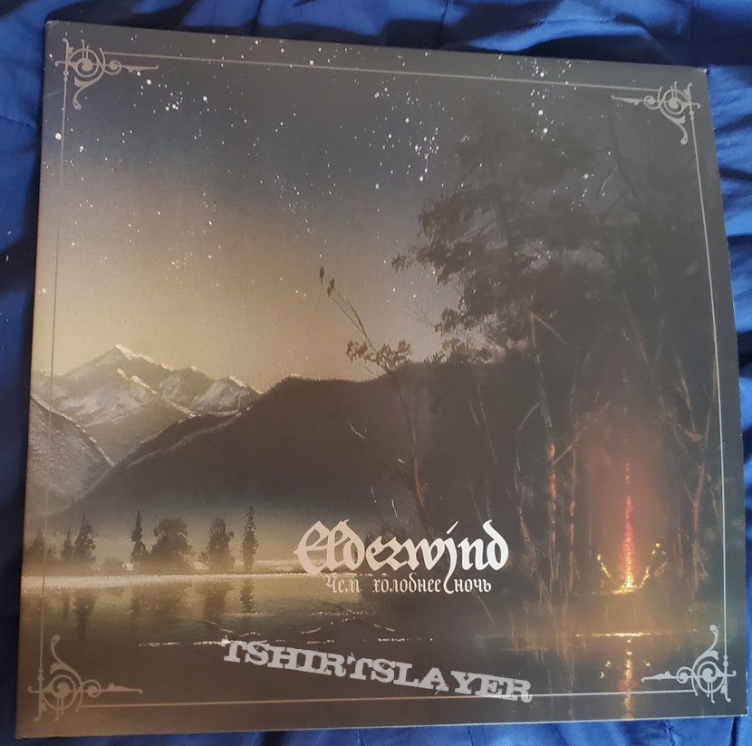 Elderwind - The Colder The Night LP