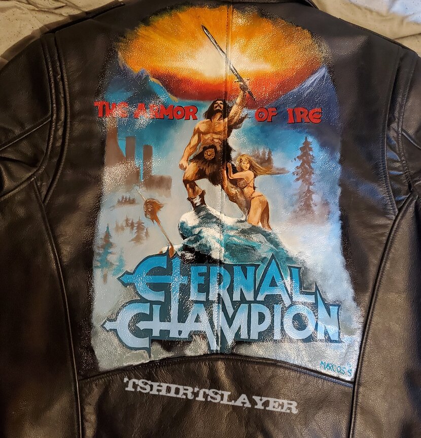 Eternal Champion  Painted Leather