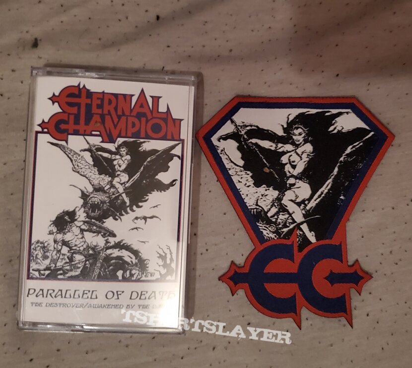 Eternal Champion- Parallel Of Death Cassette 