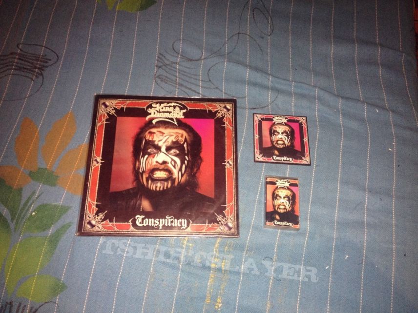 MercyFul Fate/King Diamond collection shirts, vinyls, cds and tapes