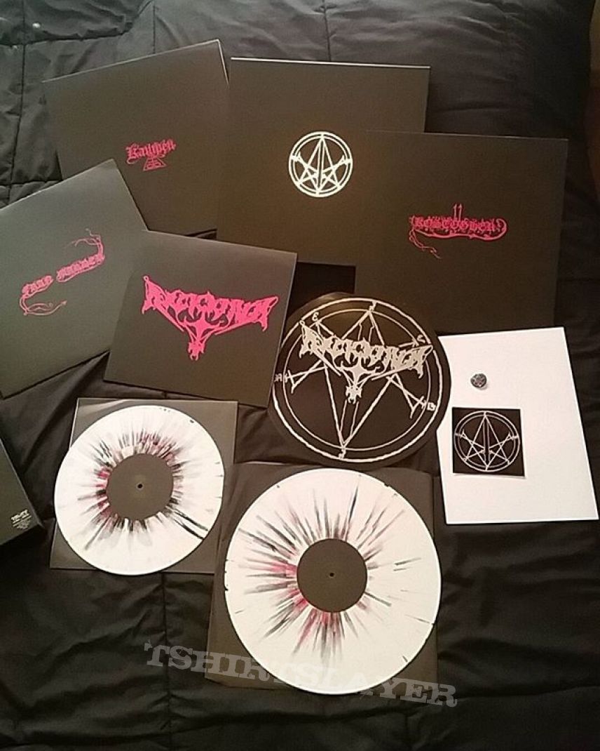 Arckanum - 6 LP Box Set Misprint Edition