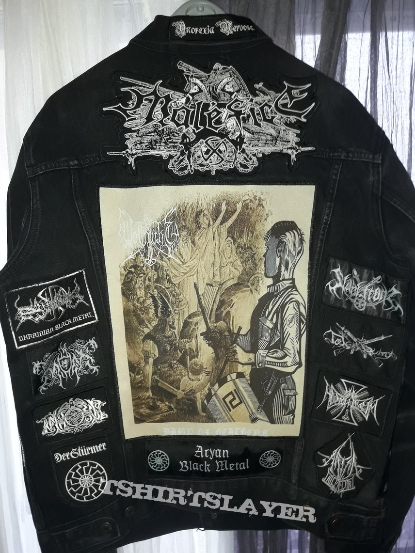 Autarcie Black metal jacket | TShirtSlayer TShirt and BattleJacket Gallery