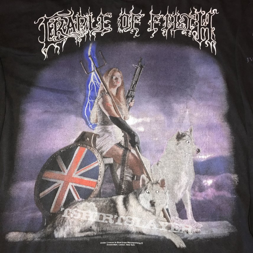 Cradle Of Filth Spearheading Millennial War LS